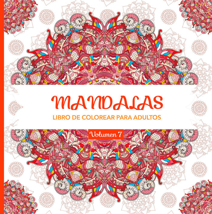 Mandalas 7, de AA, VV | portada del libro
