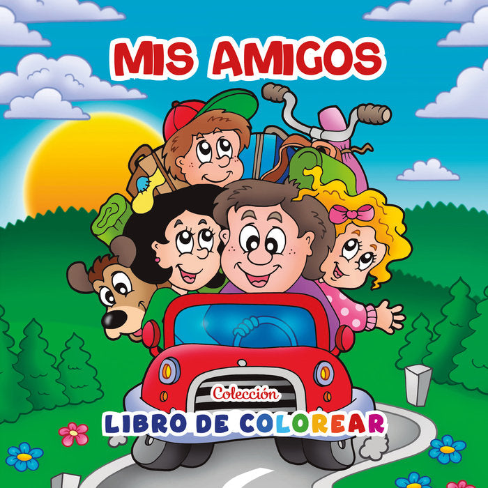 Mis Amigos, de AA, VV | portada del libro
