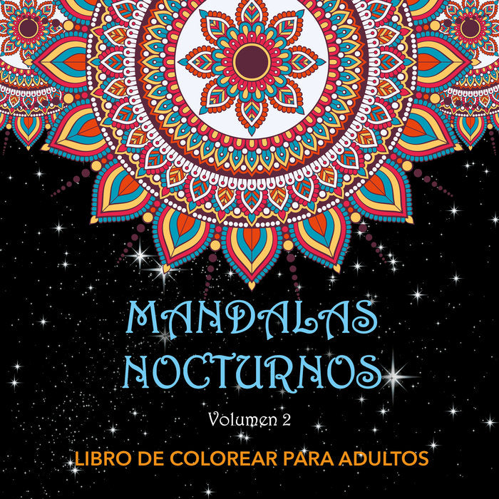 Mandalas Nocturnos. Vol. 2, de AA, VV | portada del libro