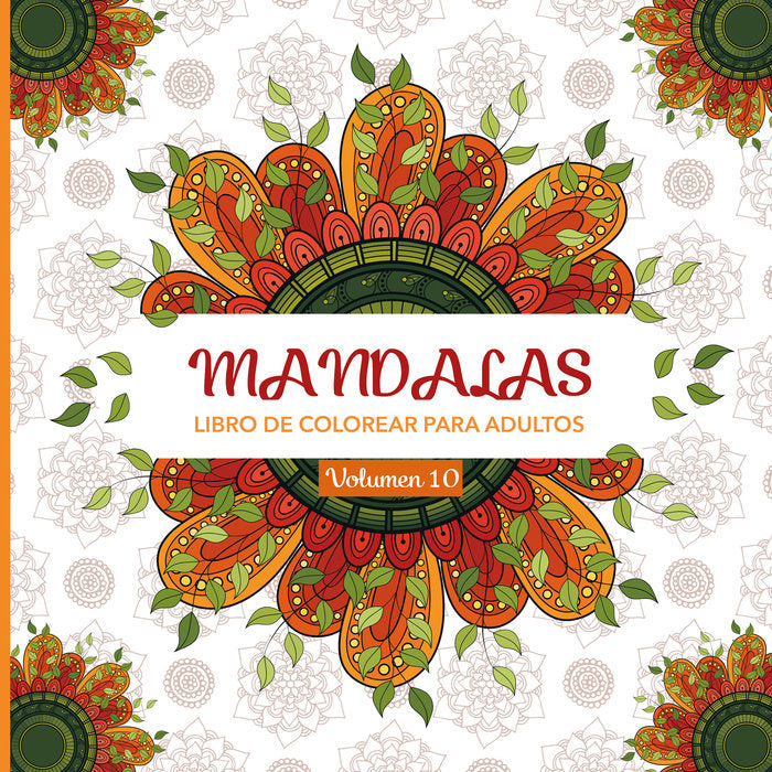 Mandalas 10, de AA.VV. | portada del libro