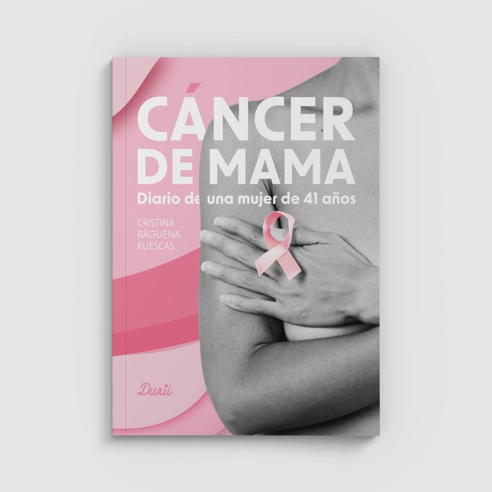 Cáncer de mama | portada del libro