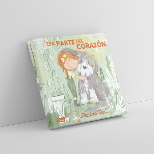 Esa parte del corazón, de Almudena Mora | portada del libro