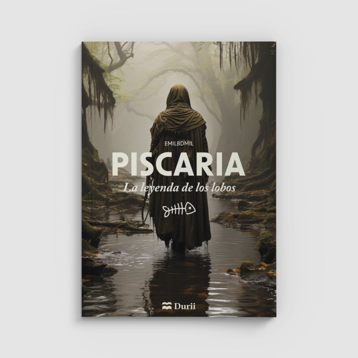 PISCARIA, de DE LA MATA,EMILIO | portada del libro