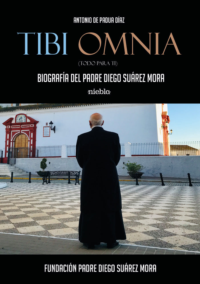 Tibi Omnia, de de Padua Díaz, Antonio | portada del libro