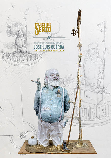 Proyecto para un monumento de José Luis Cuerda, de SERZO | portada del libro