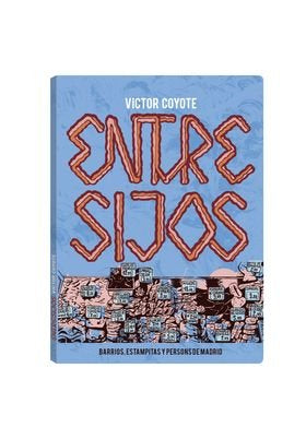 ENTRESIJOS, de VICTOR COYOTE | portada del libro