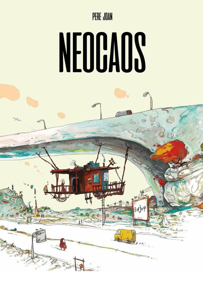 NEOCAOS, de PERE JOAN | portada del libro