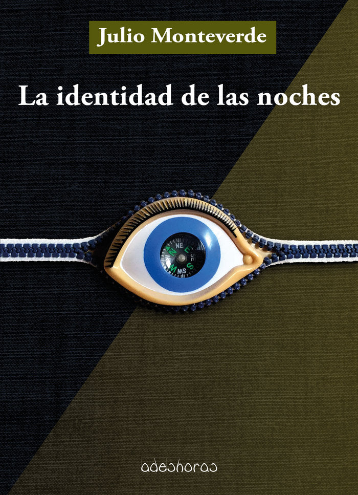 La identidad de las noches, de Monteverde, Julio | portada del libro