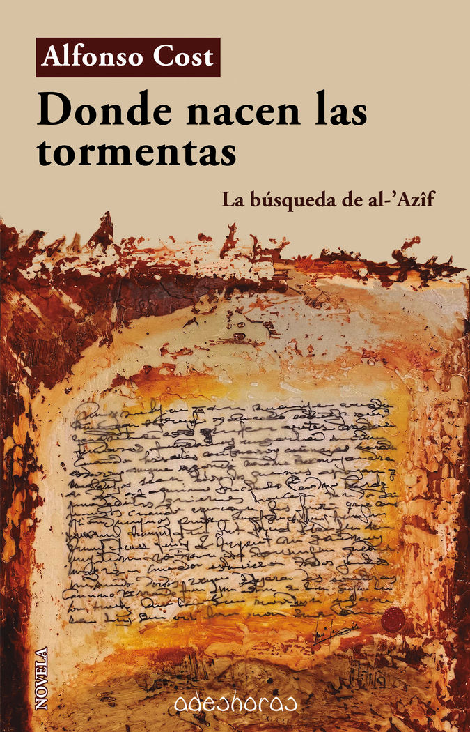 Donde nacen las tormentas, de Cost, Alfonso | portada del libro