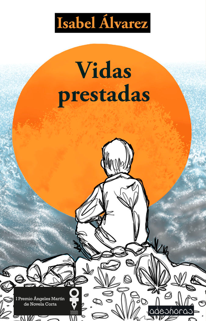 Vidas prestadas, de Álvarez, Isabel | portada del libro