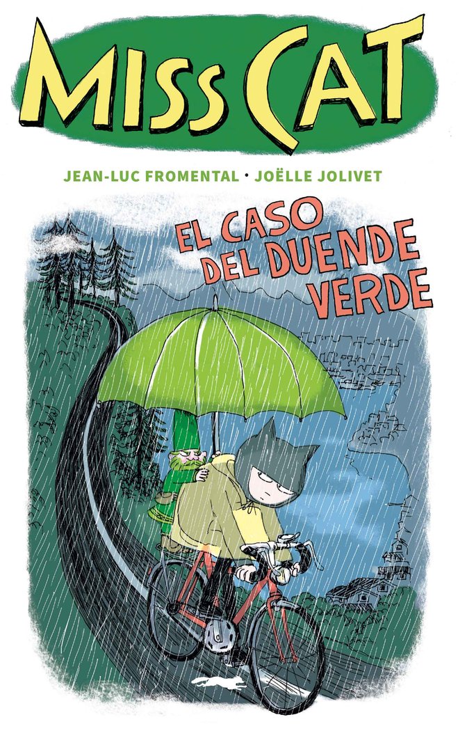 MISS CAT EL CASO DEL DUENDE VERDE, de FROMENTAL, JEAN-LUC | portada del libro