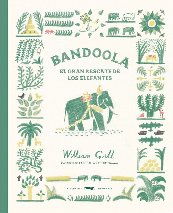 BANDOOLA, de GRILL, WILLIAM | portada del libro
