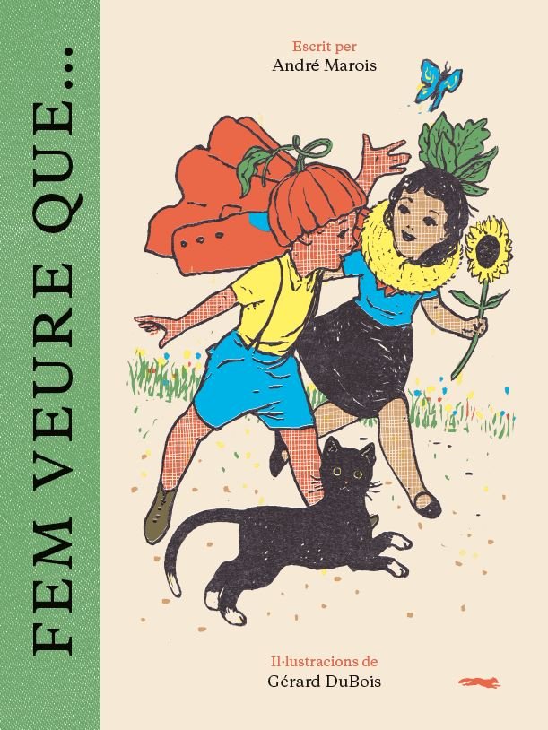 Fem veure que?, de MAROIS, ANDRE | portada del libro