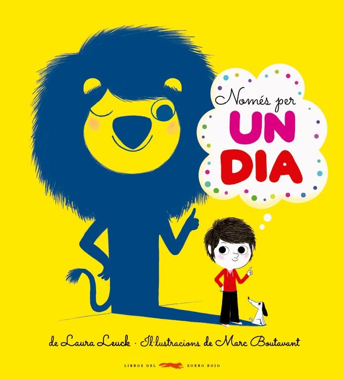 NOMES PER UN DIA, de LEUCH, LAURA | portada del libro