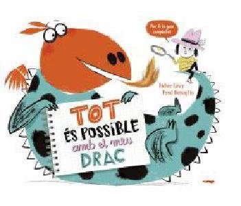 TOT ES POSSIBLE AMB EL MEU DRAC, de LEVY, DIDIER | portada del libro