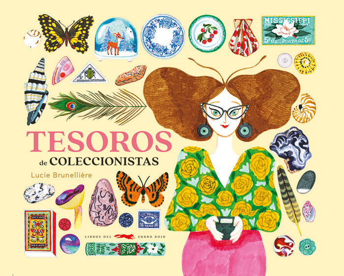 Tesoros de coleccionistas, de BRUNELLIÔRE, LUCIE | portada del libro
