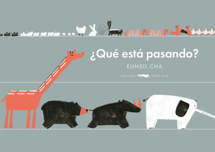 QUE ESTA PASANDO, de CHA EUNSIL | portada del libro