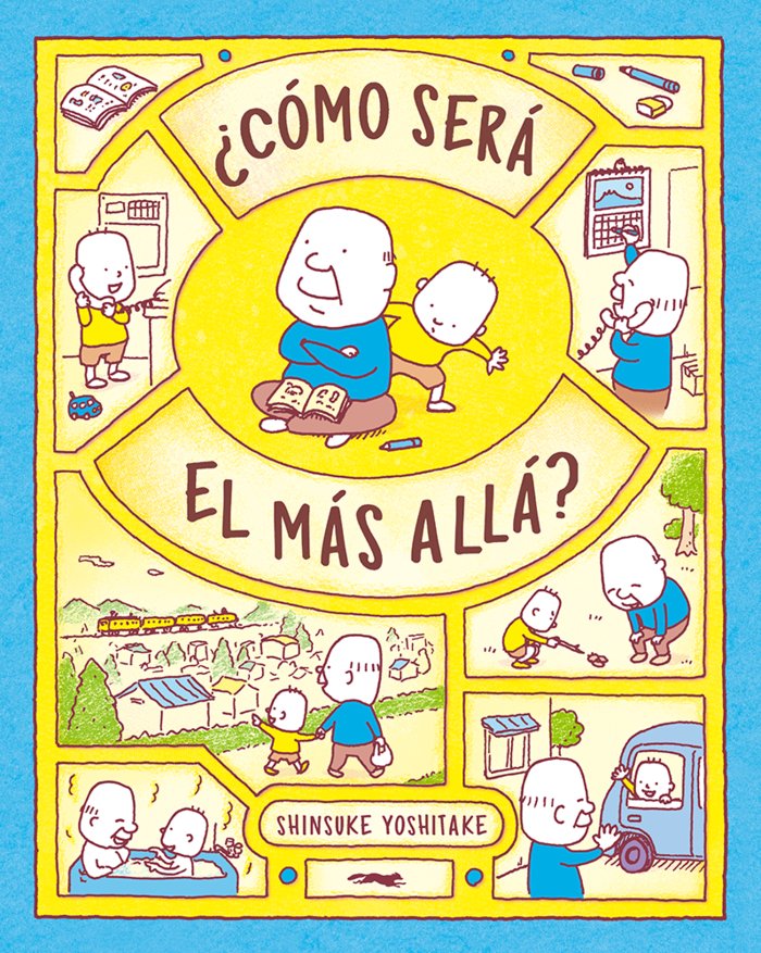 CÓMO SERÁ EL MÁS ALLÁ?  *, de SHINSUKE YOSHITAKE | portada del libro