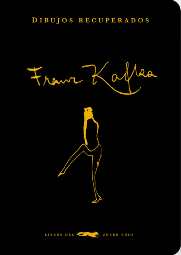 Dibujos recuperados, de KAFKA, FRANZ | portada del libro