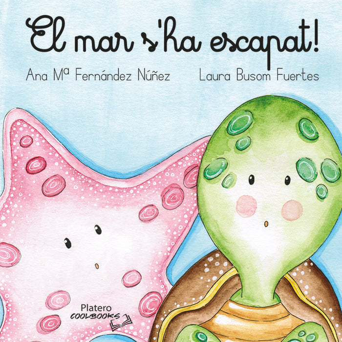 EL MAR S´HA ESCAPAT!, de BUSOM FUERTES, LAURA | portada del libro
