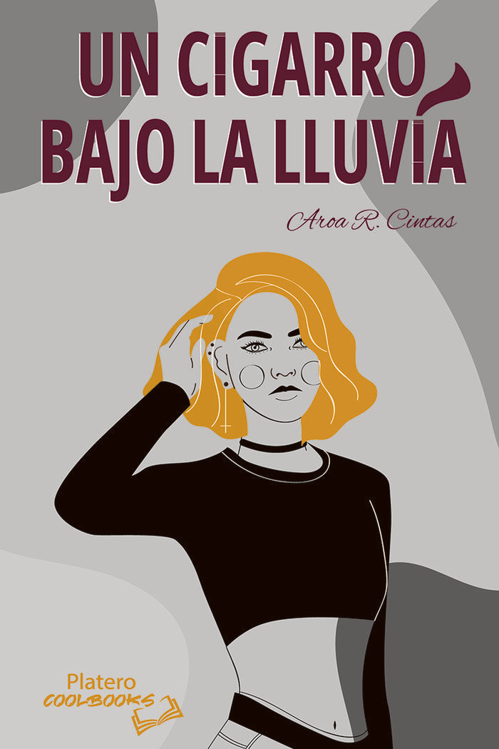 UN CIGARRO BAJO LA LLUVIA, de R. CINTAS, AROA | portada del libro