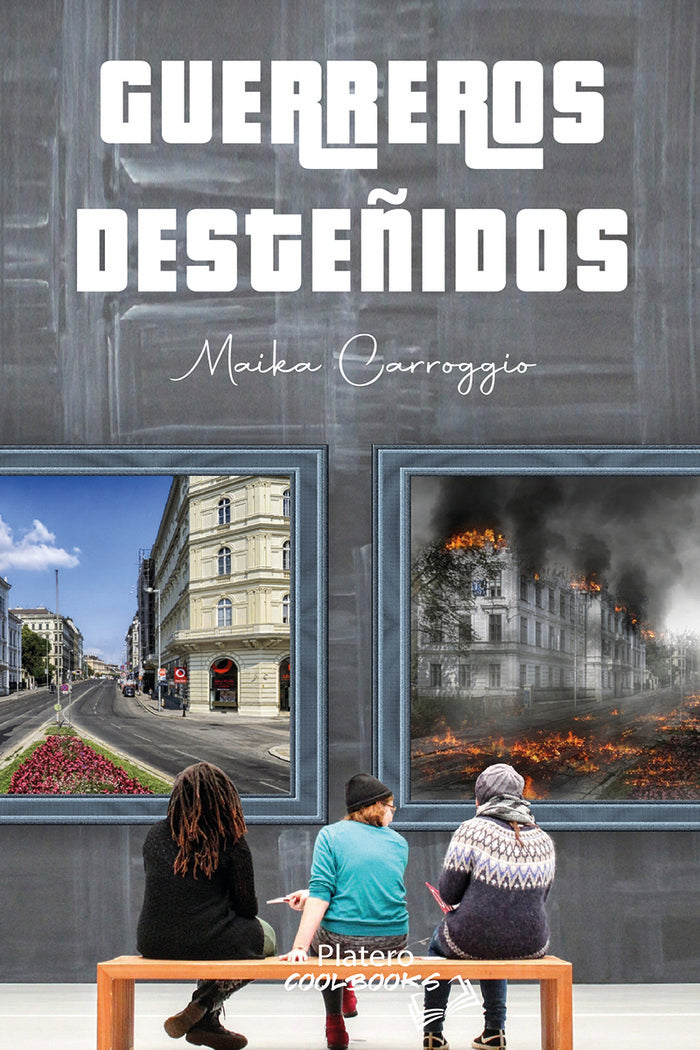GUERREROS DESTEÑIDOS, de CARROGIO, MAIKA | portada del libro