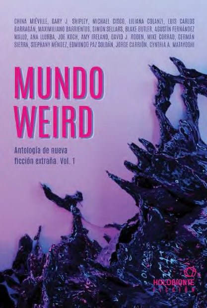 MUNDO WEIRD, de VARIOS AUTORES | portada del libro