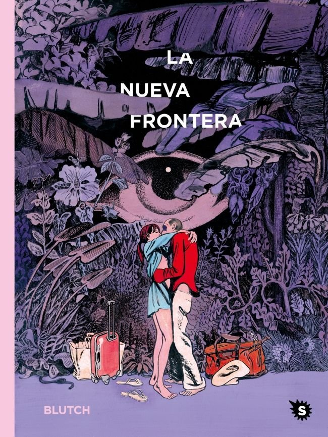 LA NUEVA FRONTERA, de BLUTCH | portada del libro
