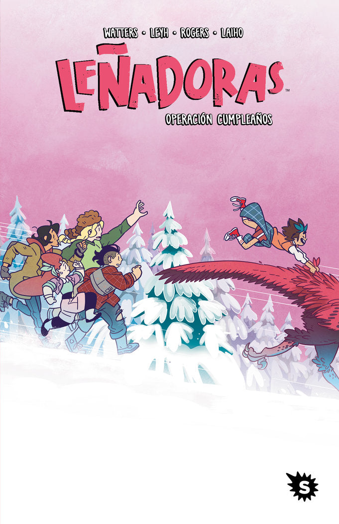 LEÑADORAS 8 LEÑADORAS 8 CUMPLEAÑOS TOTAL, de ND STEVENSON | portada del libro