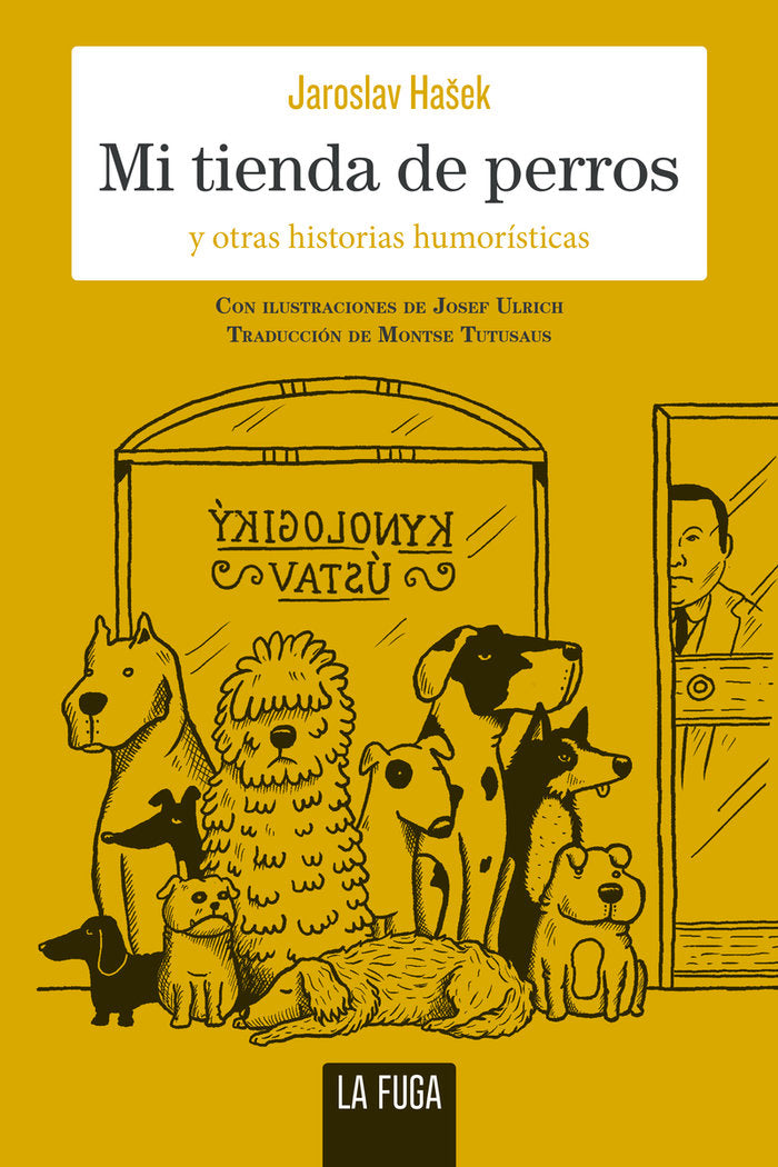 MI TIENDA DE PERROS, de HAUEK, JAROSLAV | portada del libro