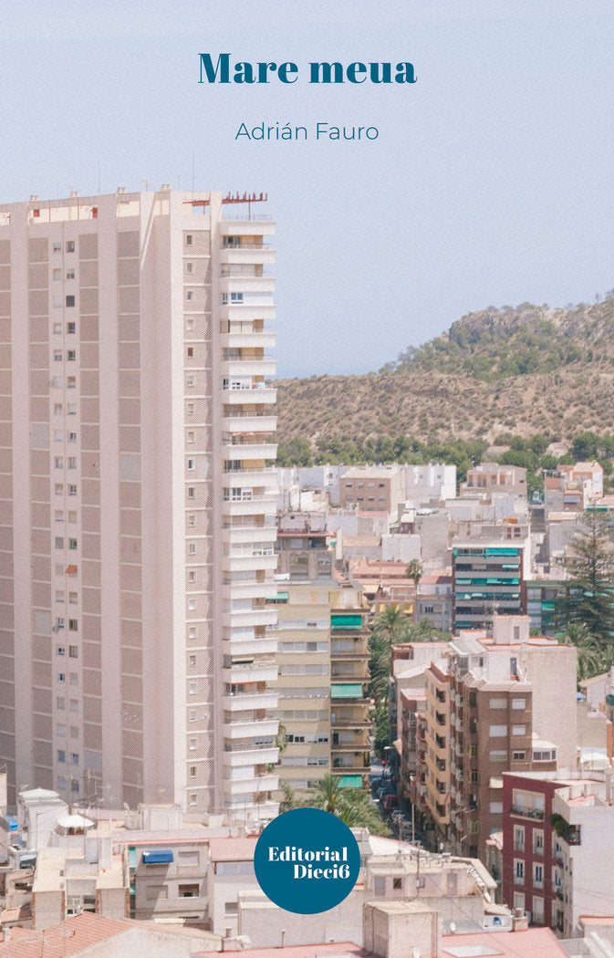 Mare meua, de FAURO | portada del libro
