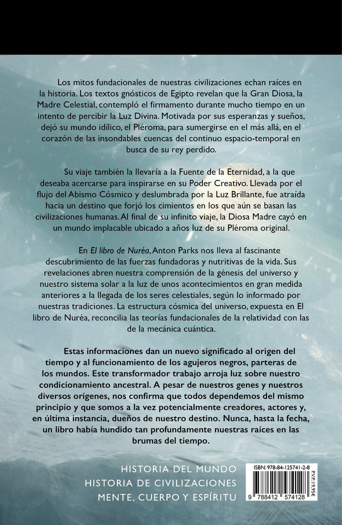 EL LIBRO DE NUREA, de ANTON PARKS | portada del libro