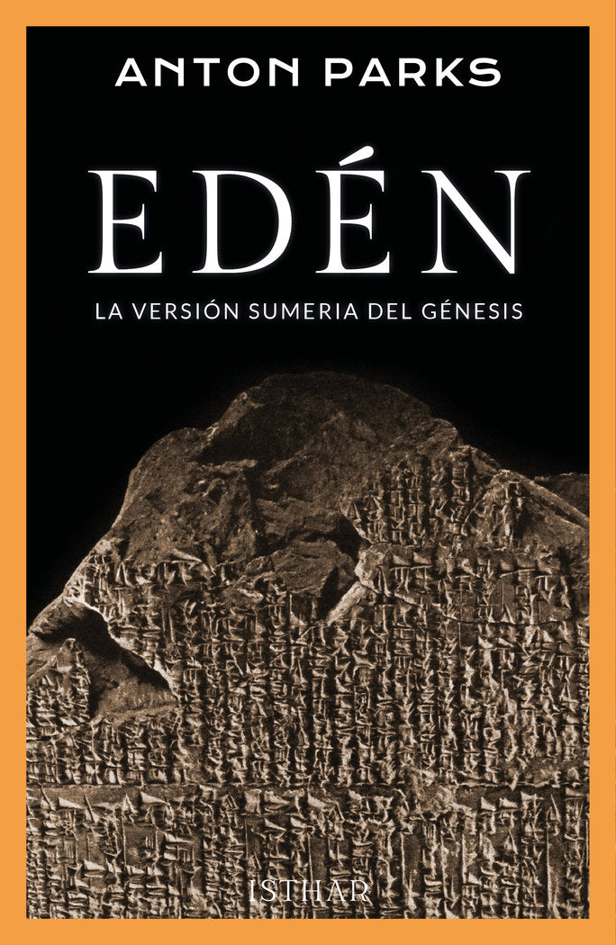 EDEN, de PARKS, ANTON | portada del libro