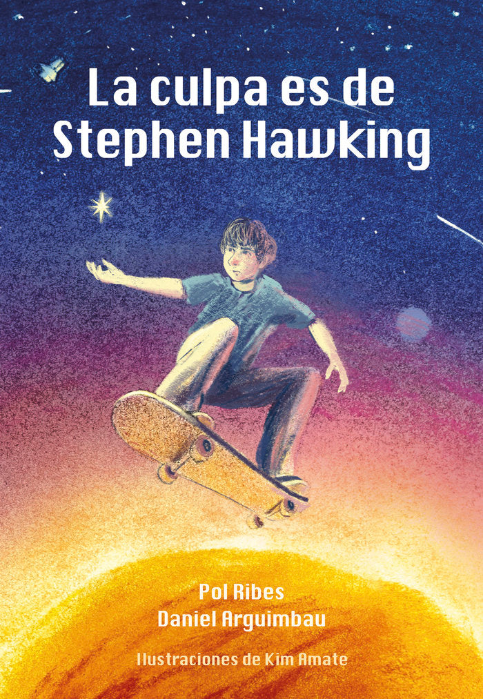 LA CULA ES DE STEPHEN HAWKING, de ARGUIMBAU, DANIEL | portada del libro