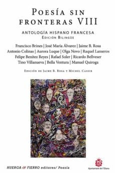 POESIA SIN FRONTERAS VIII - ANTOLOGIA HISPANO FRANCESA | portada del libro
