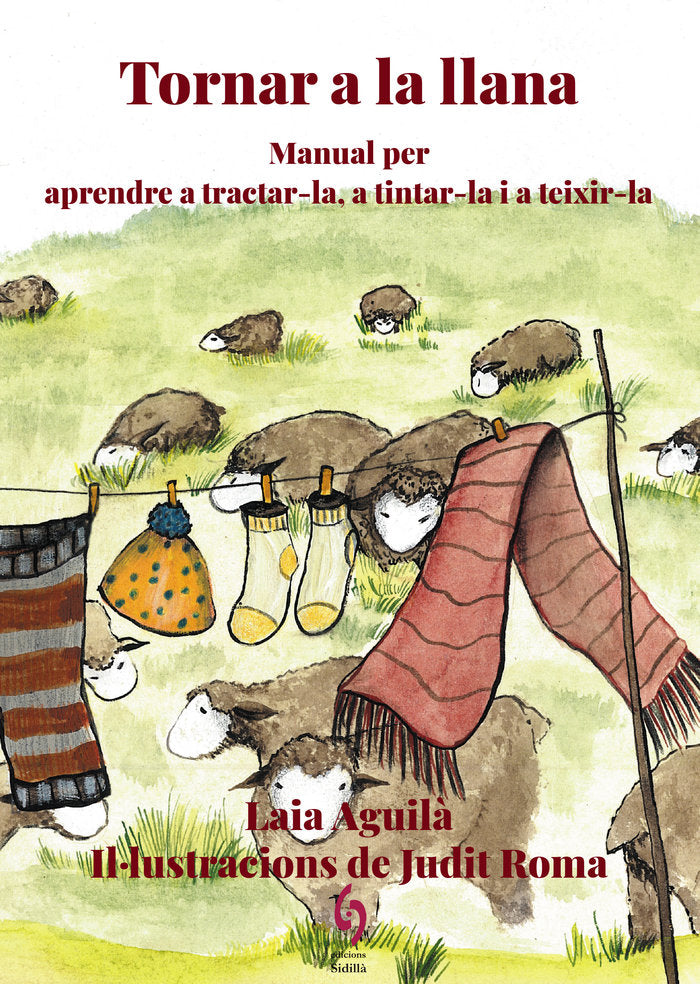 Tornar a la llana, de LAIA AGUILA | portada del libro