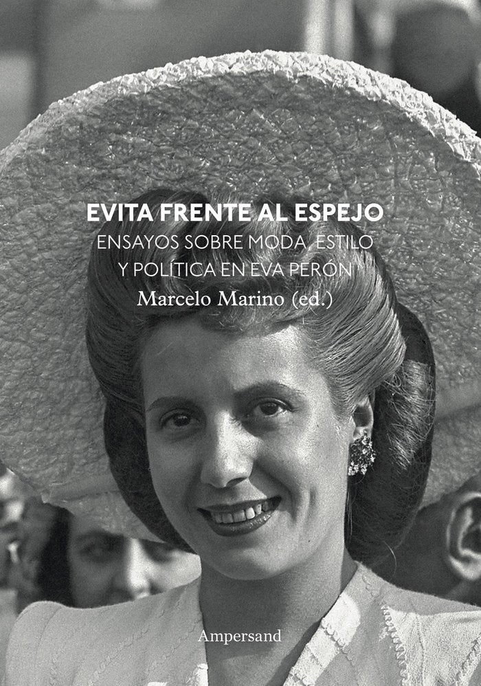 EVITA FRENTE AL ESPEJO | portada del libro