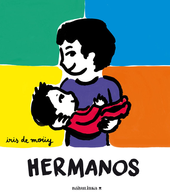 HERMANOS, de DE MOUY, IRIS | portada del libro