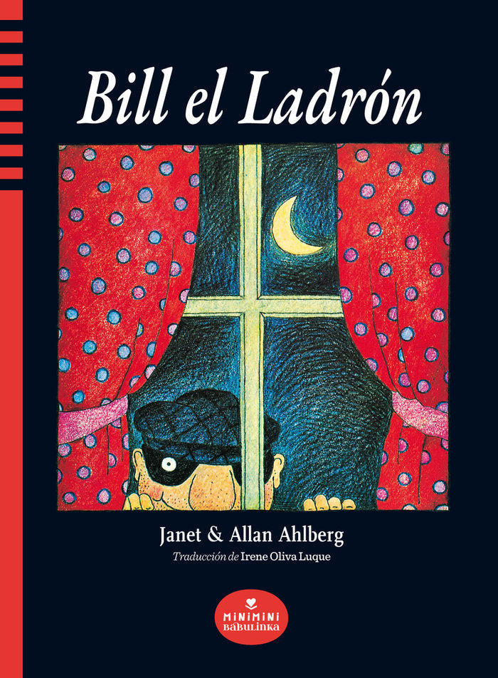 BILL EL LADRON, de ALLAN & JANET AHLBERG | portada del libro
