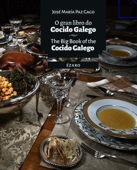 O GRAN LIBRO DO COCIDO GALEGO, de PAZ GAGO, JOSE MARIA | portada del libro