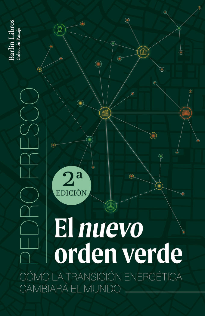 EL NUEVO ORDEN VERDE NE, de FRESCO, PEDRO | portada del libro