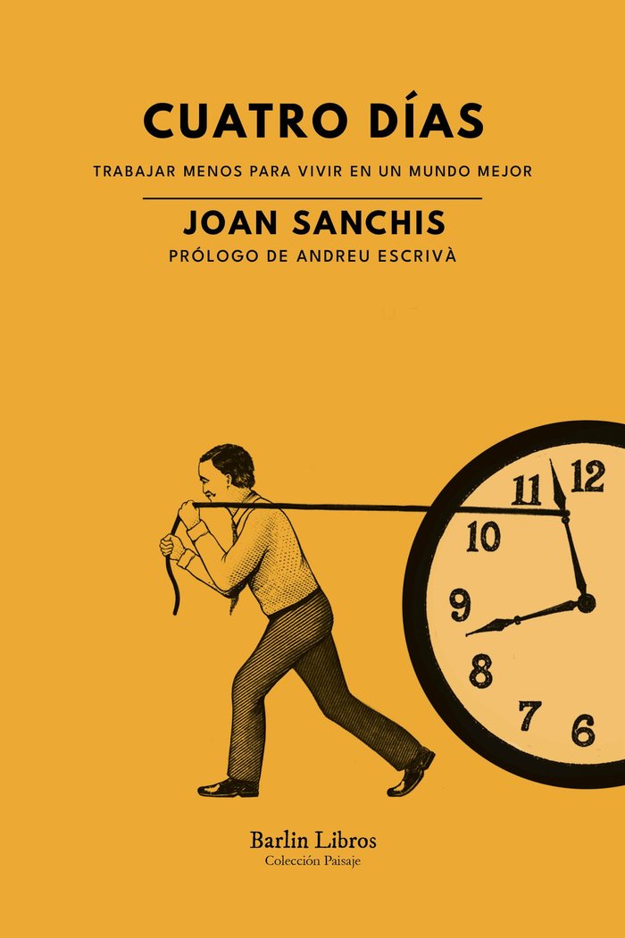 CUATRO DIAS, de SANCHIS, JOAN | portada del libro