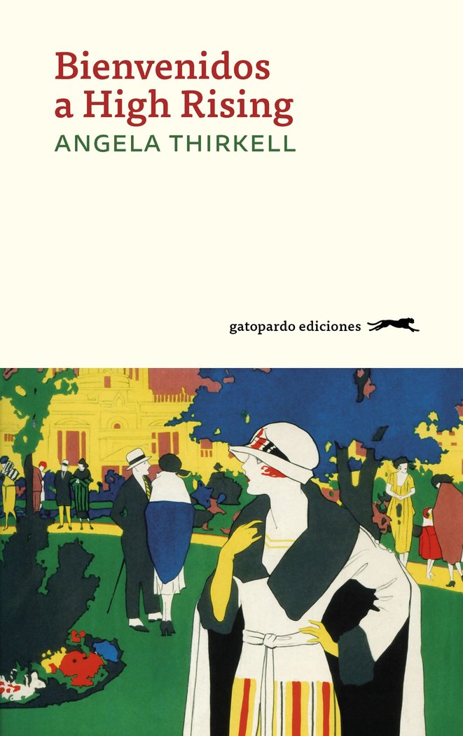 Bienvenidos a High Rising, de THIRKELL,ANGELA | portada del libro