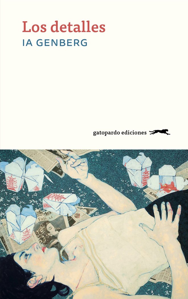 LOS DETALLES, de GENBERG,IA | portada del libro