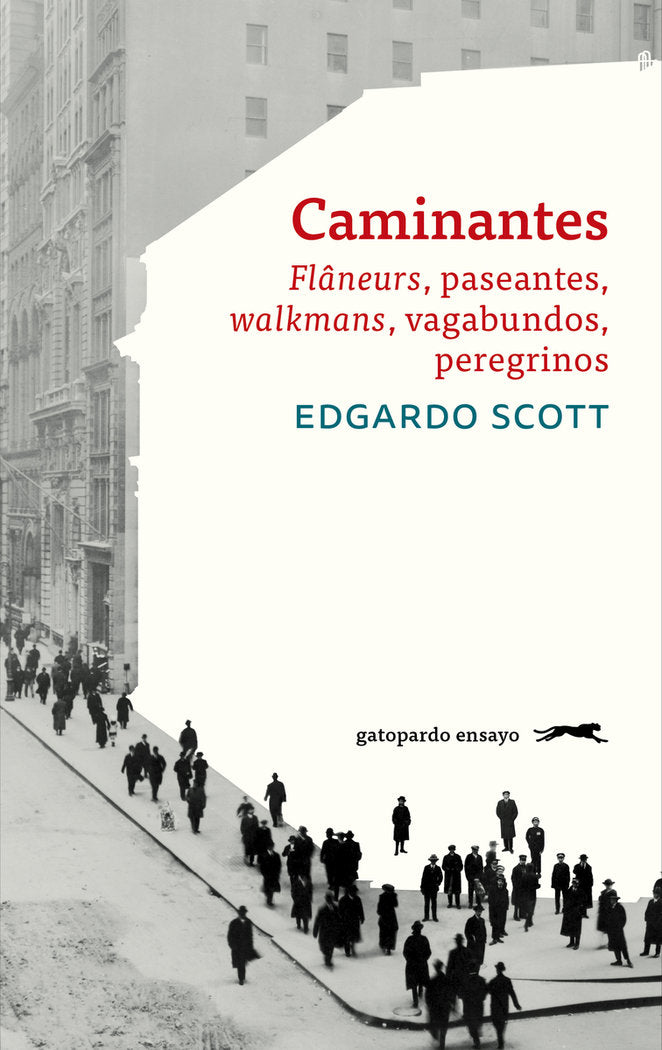 CAMINANTES, de SCOTT, EDGARDO | portada del libro