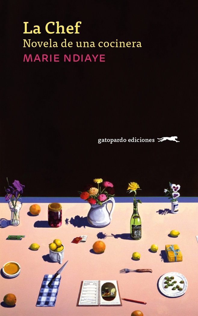 LA CHEF, de NDIAYE, MARIE | portada del libro
