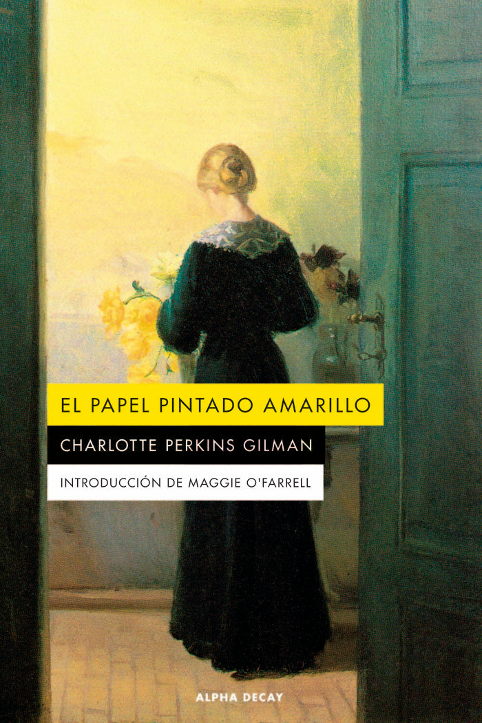 EL PAPEL PINTADO AMARILLO, de PERKINS GILMAN, CHARLOTTE | portada del libro
