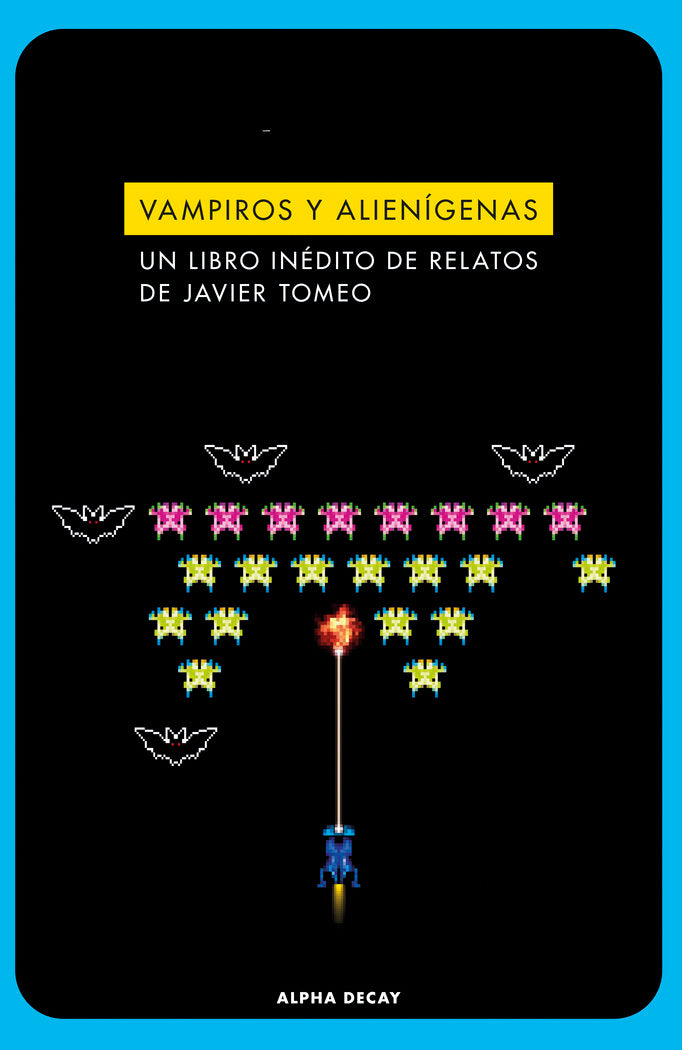 VAMPIROS Y ALIENIGENAS, de TOMEO, JAVIER | portada del libro