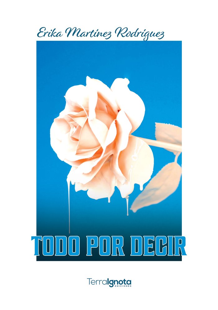 TODO POR DECIR, de Martínez Rodríguez, Érika | portada del libro