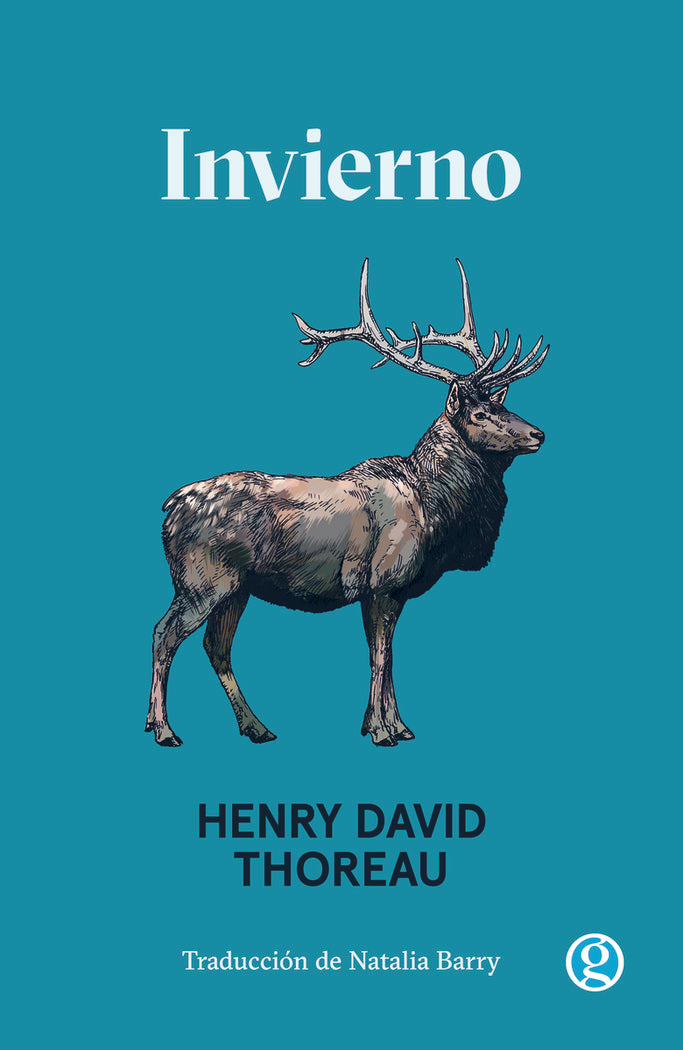INVIERNO, de THOREAU, HENRY DAVID | portada del libro